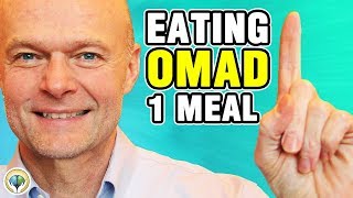 What To Eat On One Meal A Day OMAD Intermittent Fasting Diet [upl. by Eanrahs]