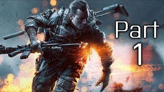 Battlefield 4 Gameplay Walkthrough Part 1  Campaign Mission 1  Baku BF4 [upl. by Fowkes]