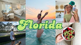 Florida Vlog 4 Found our beach House TOUR Were Changing Exploring Beach Towns  Julia amp Hunter [upl. by Hemetaf]