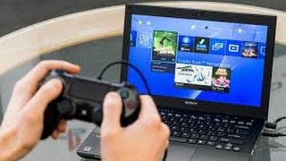 How To Connect PS4 To Laptop  Playstation 4 Remote Play PC amp Mac [upl. by Dorian]