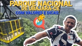 UBAJARACE PARQUE NACIONAL DE UBAJARA COM DETALHES E VALORES  POUSADA UBAJARACE [upl. by Klemperer211]