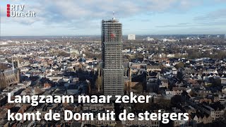 Dom Docu Zo komt de Dom langzaam maar zeker uit de steigers  Deel 8  RTV Utrecht [upl. by Nnalatsyrc]