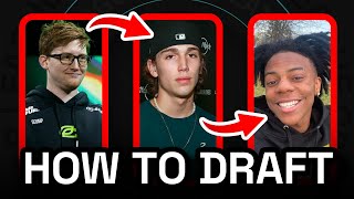 How To Draft  Creator League [upl. by Ailb]