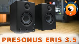 PRESONUS ERIS E35  Des enceintes EXCELLENTES à MOINS DE 100 EUROS [upl. by Orbadiah]