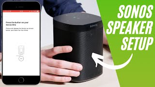 Setting up Sonos Speakers Walkthrough [upl. by Rasaec313]