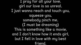 Best Friend  Jason Chen  original song lyrics [upl. by Eellac183]