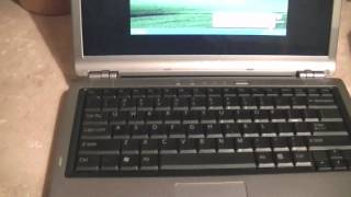 Sony Vaio PCG6D1L Laptop Computer [upl. by Ronnoc]