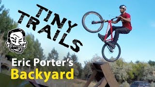 Backyard MTB Trails at Eric Porter’s House [upl. by Avilla]