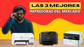 Las 3 Mejores Impresoras del Mercado en 2024  Reseñas y Precios [upl. by Ellehcem]