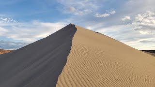 Skiing Sand Dunes in Idaho  spring skiing ep9 [upl. by Ailasor]