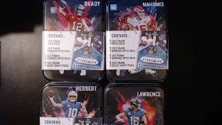 2022 Panini QB NFL Tin Review [upl. by Janelle]