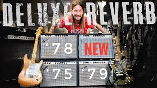 Fender Deluxe Reverb  NEW vs VINTAGE [upl. by Saw]