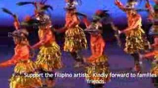 LEYTE DANCE THEATRE  WAR DANCE  BAYANIHAN [upl. by Spring511]