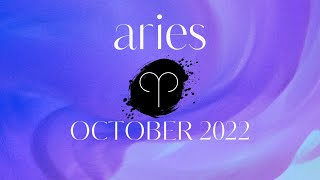 ARIES ♈️  MANIFESTING DREAMS  OCTOBER 2022 [upl. by Marta]