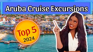 Top 5 Aruba Excursions Youll Love In 2024 [upl. by Ivets]