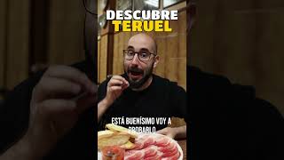 DESCUBRE TERUEL GASTRONOMÍA Y MONUMENTOS ESPECTACULARES 😊🏆 [upl. by Odine]