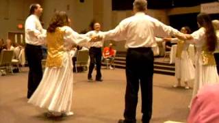 Messianic Dance Sing Hallelujah [upl. by Eerat]