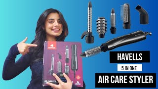 Havells 5 in One Air Care Styler HC4085  Affordable Hair Styler [upl. by Kippar424]