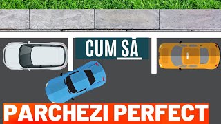 8 PAȘI Pentru O PARCARE LATERALĂ PERFECTĂ  Școala de șoferi [upl. by Eimoan]