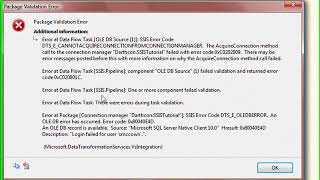 Connection strings in Package Config Files [upl. by Etem]