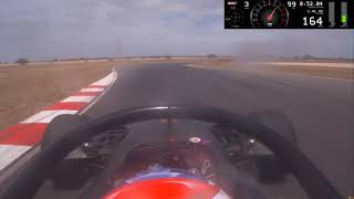 Tom Randle Onboard S5000 Lap Record Tailem Bend [upl. by Abihsat]