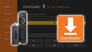 How to Install Downloader App on FirestickFire TV  Get Secret Apps 🤫 [upl. by Einegue]