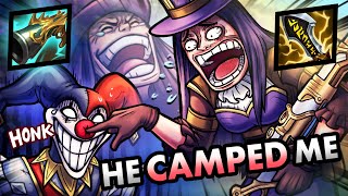 THIS SHACO CAMPED ME ONLY FOR ME TO 1V9 ANYWAY [upl. by Alius]