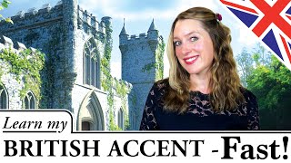 Learn British Accent FAST  British Accent in 10 Minutes  Advanced Level [upl. by Bruni]