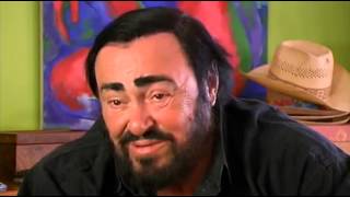 Luciano Pavarotti about Franco Corelli [upl. by Noyek505]