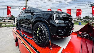 2023 Ford Everest Titanium Modified Accessories Body Kit  Wheels Black Edition Luxury SUV  😎 [upl. by Dib]