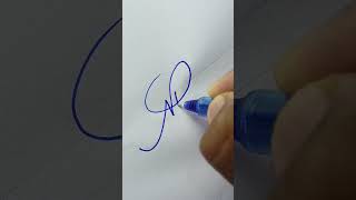 How to write Calligraphy for Beginners satishcalligraphy [upl. by Yreffoeg]