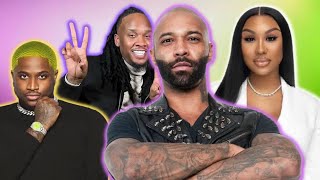 Joe Budden says Aris BFFs Arrogant Tae amp Tuson are really straight men trying to smash baddies [upl. by Adrea]