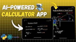 Build amp Deploy an AIPowered Calculator App  IPad Math Notes Clone [upl. by Enotna]