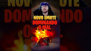 NOVO EMOTE DOMINANDO O MAL VEJA DETALHES FREE FIRE [upl. by Garald]