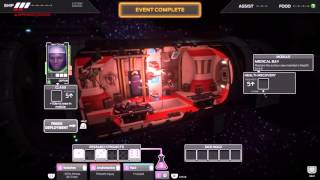 Tharsis Gameplay Walkthrough Part 1 PS4 [upl. by Yorker]