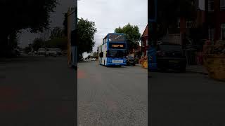 Stagecoach Coastal Breezer Open Top Dennis Trident Alexander ALX400 17502 TSU641  Seabank Road [upl. by Philip]