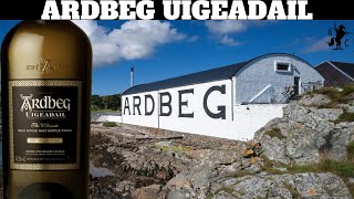 Ardbeg Uigeadail Islay Single Malt Scotch Whisky Review [upl. by Ahidam]