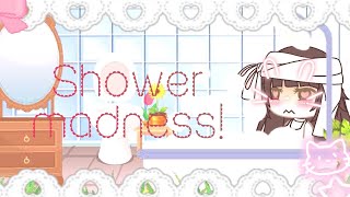 sʜᴏᴡᴇʀ ᴍᴀᴅɴᴇss 🛁  \ 𝕥ꪖᧁડ diarrhea gacha kawaii life likepls viral ytvideos favourite [upl. by Sunday]