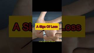 You need to be cautious with this sign on your hand palmanalysis shortvideo palmlines [upl. by Niessuh]