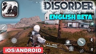 DISORDER English Beta  Android  iOS Gameplay [upl. by Seroled]