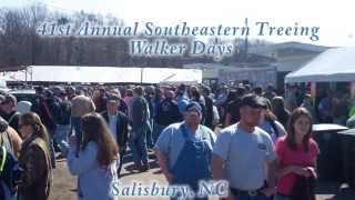 2014 UKC Southeastern Treeing Walker Days  United Kennel Club [upl. by Beth]