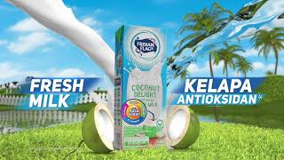 Frisian Flag Coconut Delight jaga daya tahan produk 6sec [upl. by Lavro]