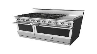 Hestan Range Model AGPB24LPTQ Troubleshooting [upl. by Enimrej376]