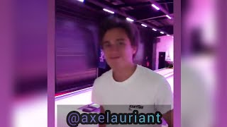 Axel Auriant IG story 280620 axelauriant axel skamfrance skam skamfrancelucas lucas skamfr [upl. by Einaffets]