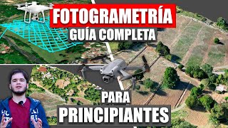 Fotogrametría con Drones GUÍA COMPLETA para PRINCIPIANTES  Mapas 3D desde CERO en ESPAÑOL [upl. by Allcot819]