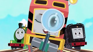 Thomas amp Friends All Engines Go How to Solve a Mystery Song US Dub HD [upl. by Hintze]