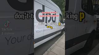 Delivery Driver Tries To Not Deliver Package 🙄😡 Delivery dpd fedex deliverydrivers [upl. by Aym]