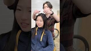 ボブヘアでも大人っぽい雰囲気を出したい！ カット動画 ボブカット 美容室 [upl. by Ahtanaram260]