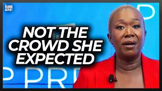 Joy Reid Has a Live Event amp the Crowd Is Not Who You’d Expect It to Be [upl. by Nyrhtac]