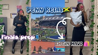 DDAYY PENN RELAY 2024 SHEIN HAUL THE FEAR OF FAILURE GRWM [upl. by Nolita443]